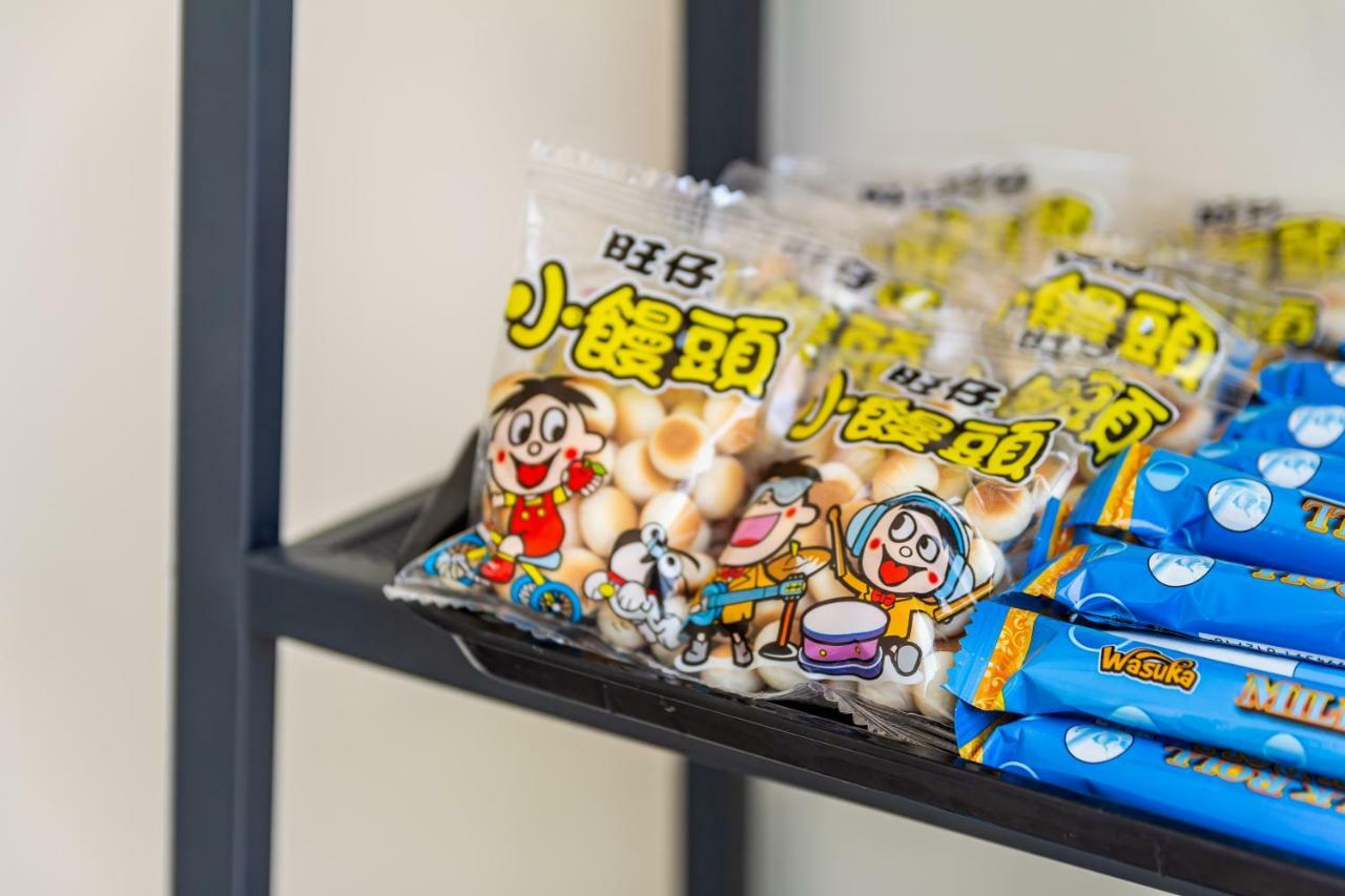 台東森野民宿 T'ai-tung Exteriör bild